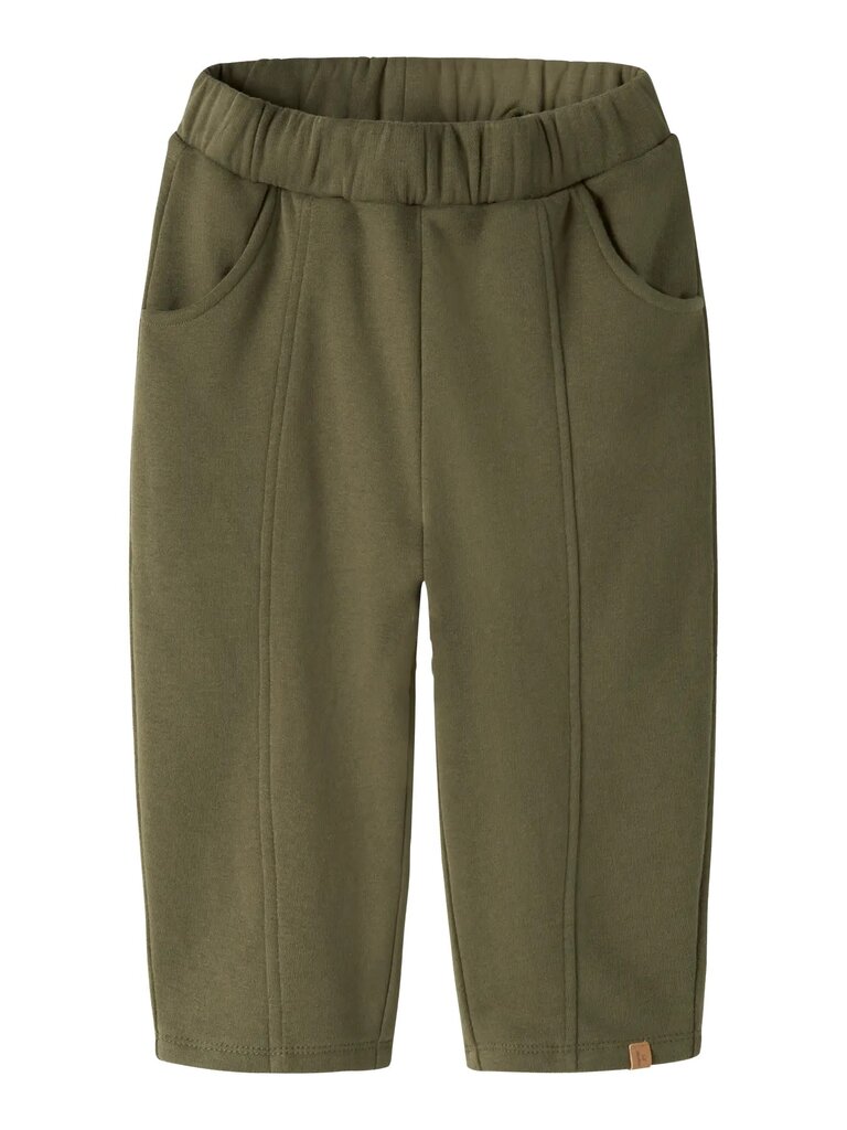 Lil' Atelier Lil atelier - London loose sweatpants winter moss