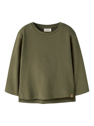 Lil' Atelier Lil atelier - London loose sweat winter moss