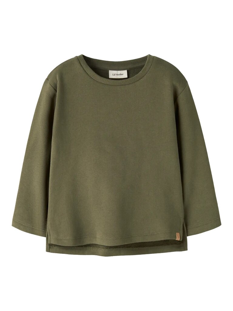 Lil' Atelier Lil atelier - London loose sweat winter moss