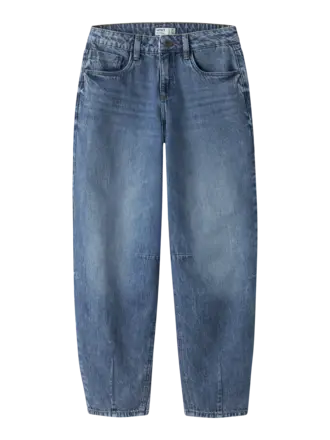 Name It Bella barrel jeans Medium Blue Denim