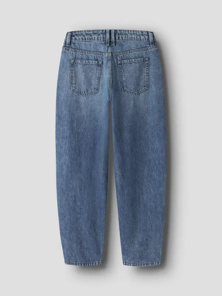Name It Bella barrel jeans Medium Blue Denim