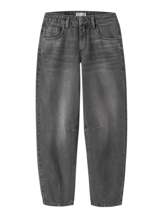 Name It Bella barrel jeans Medium Grey Denim