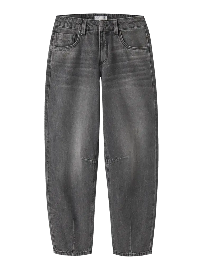 Name It Bella barrel jeans Medium Grey Denim