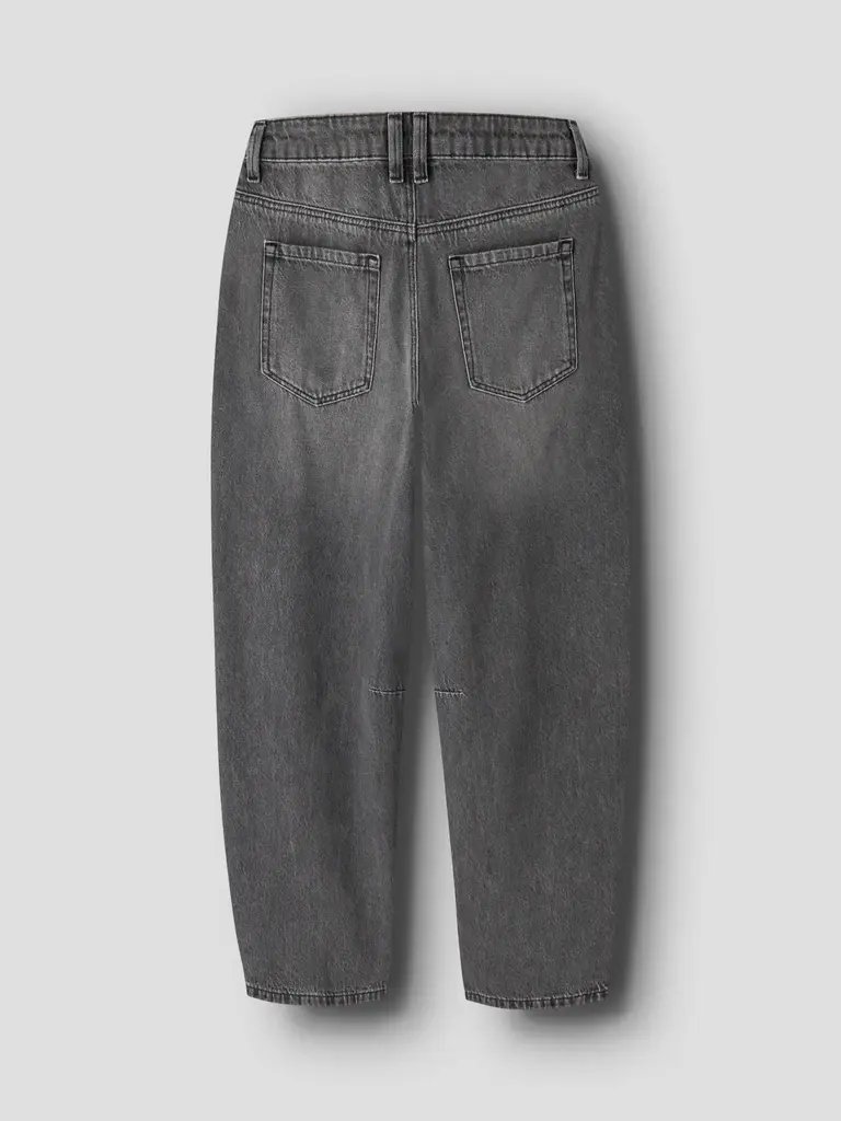 Name It Bella barrel jeans Medium Grey Denim