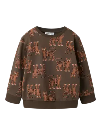 Name It Name it - Sweater Tiger chocolate brown