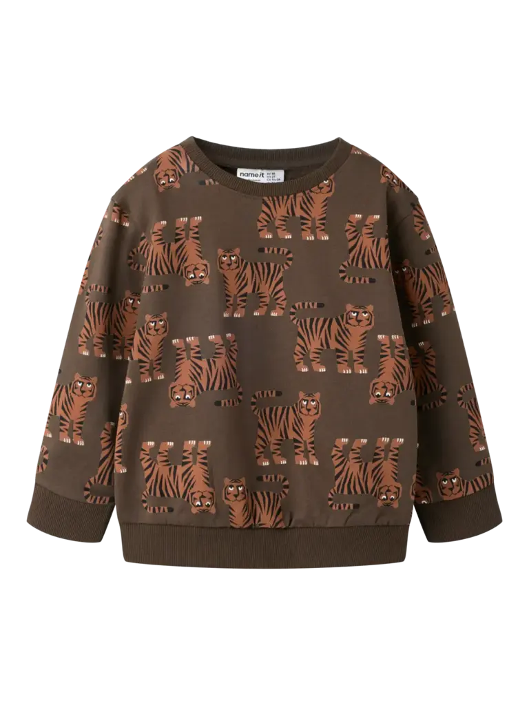 Name It Name it - Sweater Tiger chocolate brown