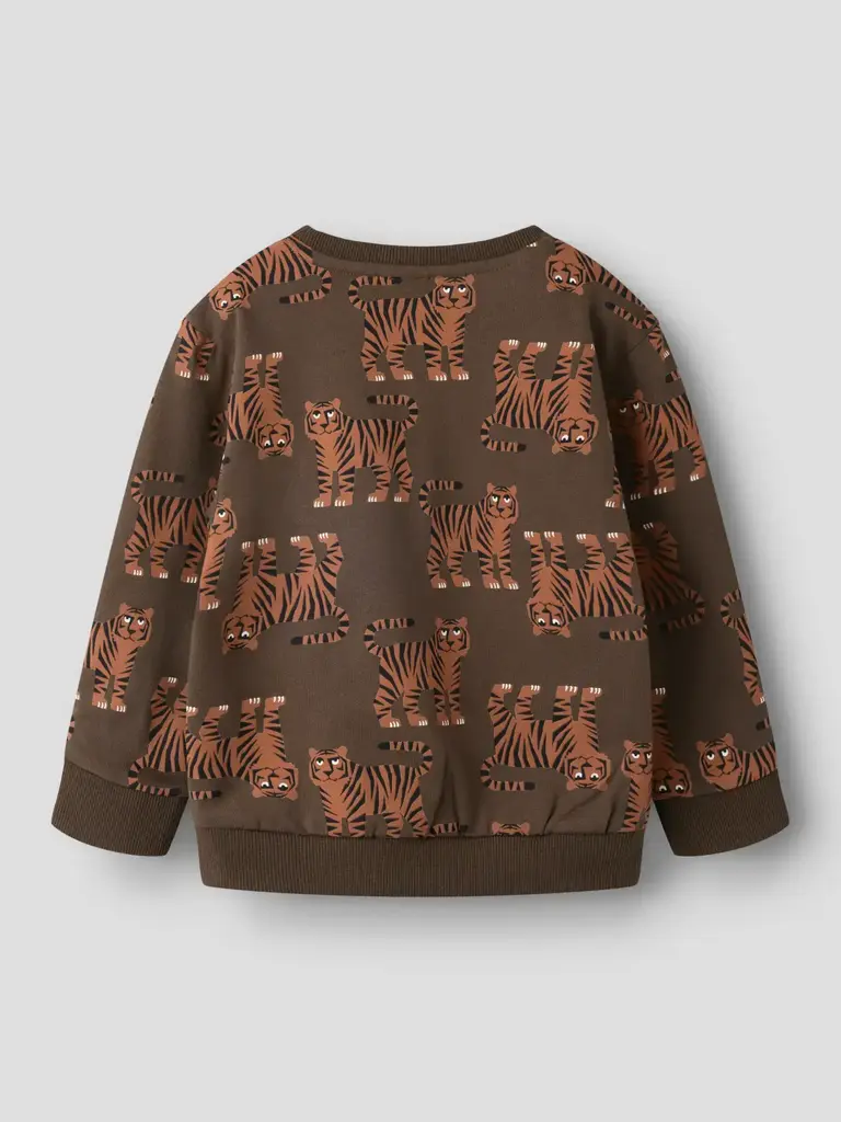 Name It Name it - Sweater Tiger chocolate brown