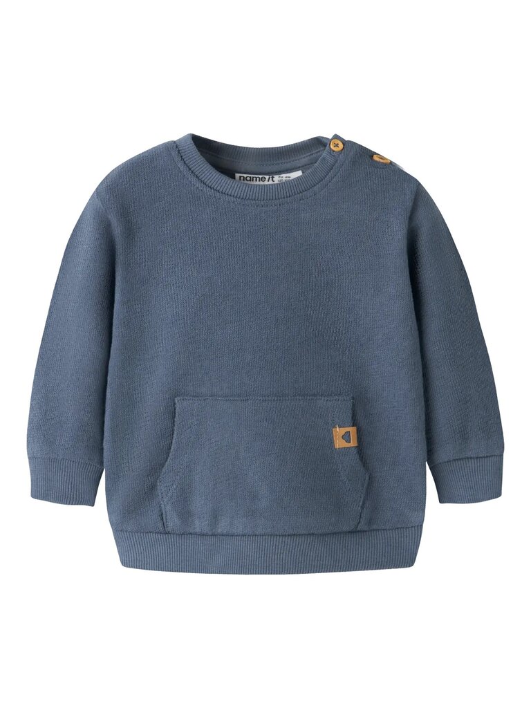Name It Name it - Larsen sweater vintage indigo