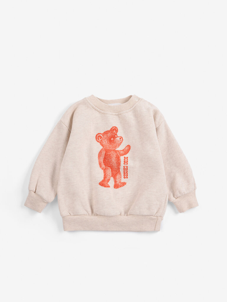 Bobo Choses Bobo choses - Softpaw Monster sweatshirt