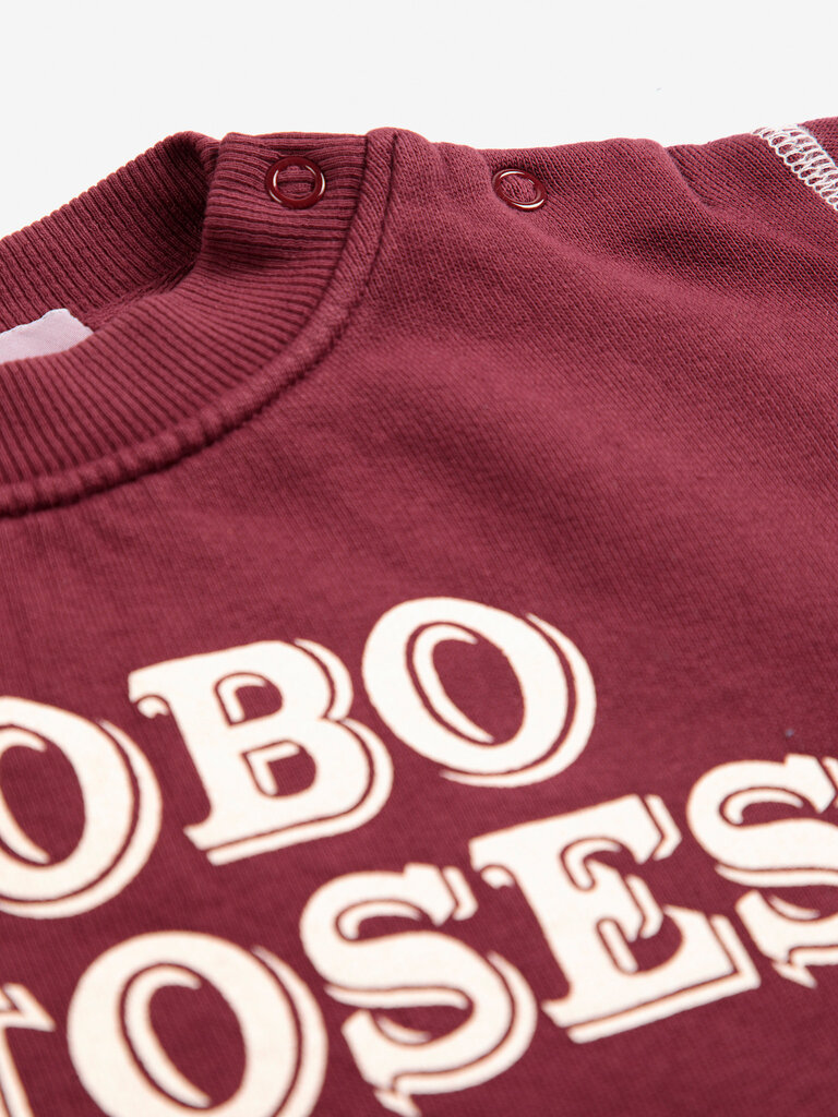 Bobo Choses Bobo choses - Bobo Choses Embossed sweatshirt