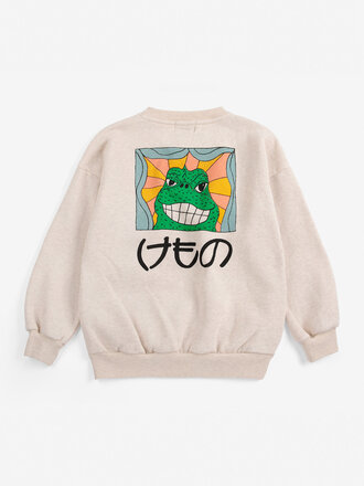 Bobo Choses Bobo choses -  Beast sweatshirt