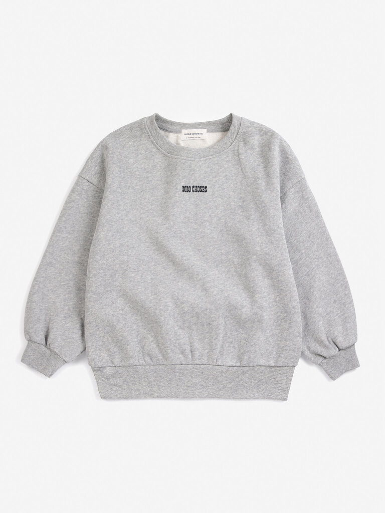 Bobo Choses Bobo choses -  Mush Monster Duo sweatshirt