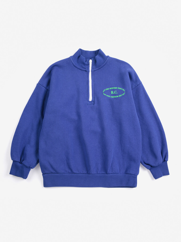 Bobo Choses Bobo choses -  Mystery BC half zipped sweatshirt