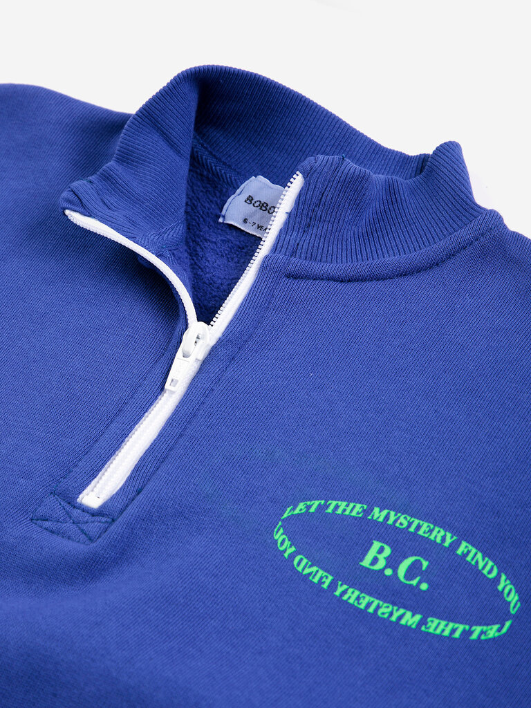 Bobo Choses Bobo choses -  Mystery BC half zipped sweatshirt