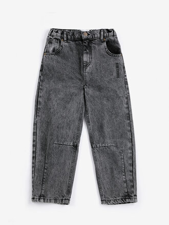 Bobo Choses Bobo choses - Beast Tag denim pants