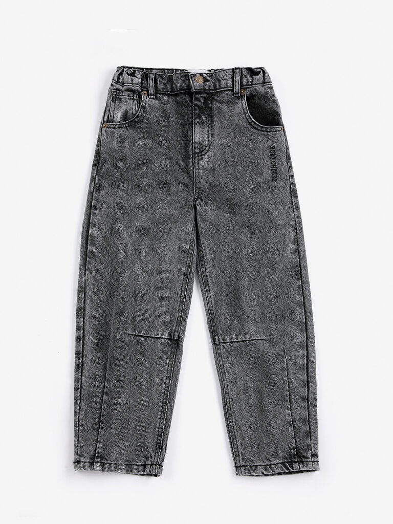 Bobo Choses Bobo choses - Beast Tag denim pants