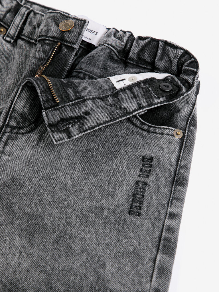 Bobo Choses Bobo choses - Beast Tag denim pants