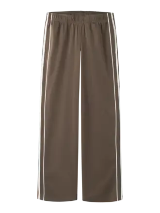 LMTD - Klara wide pants Chocolate Chip