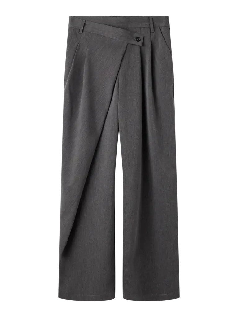Name It Name it - Lulu wide pants Grey Melange