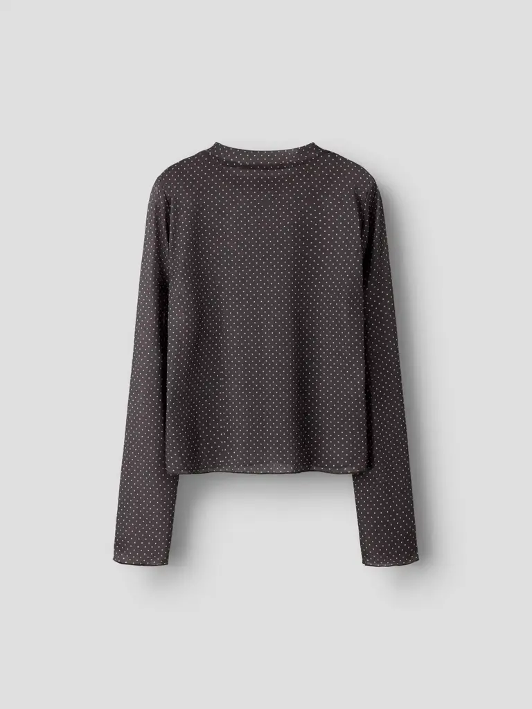 Name It Name it. -Flikka top Chocolate Brown