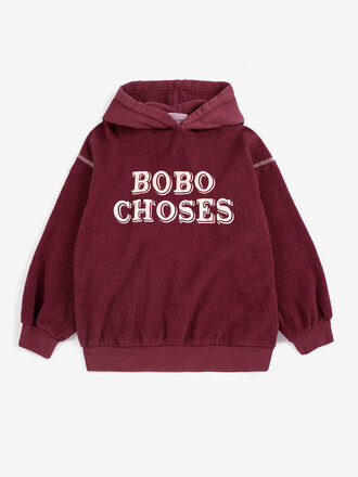 Bobo Choses bobo choses - Bobo Choses Embossed hoodie