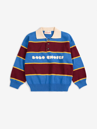 Bobo Choses bobo choses - Bobo Choses Bolder polo jumper