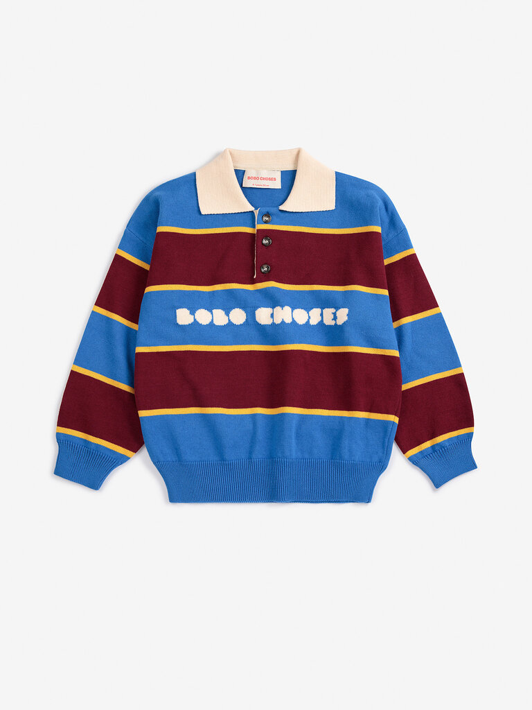 Bobo Choses bobo choses - Bobo Choses Bolder polo jumper