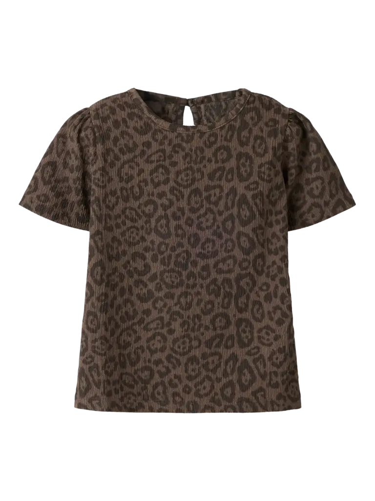 Name It Lina top chocolate leo