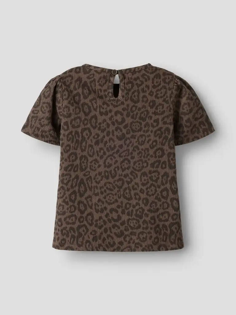 Name It Lina top chocolate leo