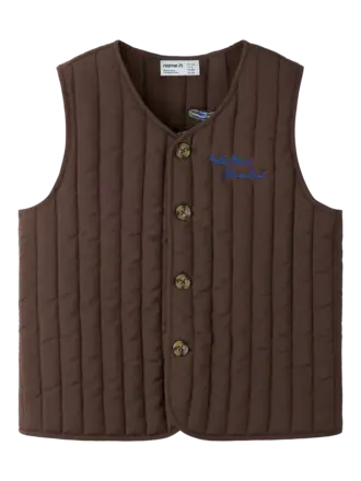 Name It Name it - Leon gilet Chocolate Brown