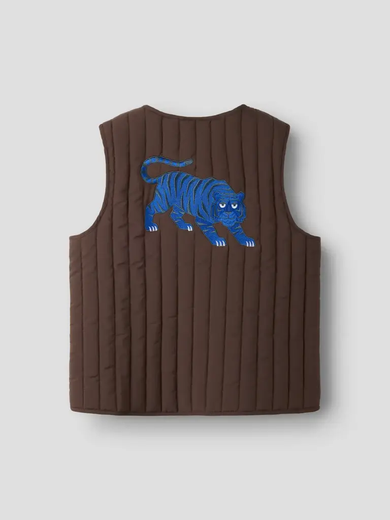 Name It Name it - Leon gilet Chocolate Brown
