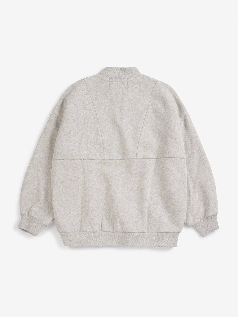 Bobo Choses Bobo choses - Bolder half zipped sweatshirt