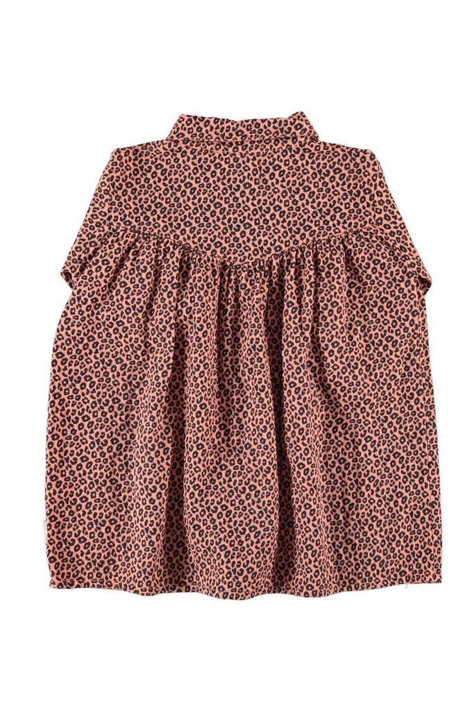 piupiuchick Piupiuchick - short dress pink animal