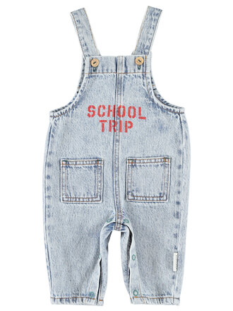 piupiuchick Piupiuchick - dungarees denim school trip