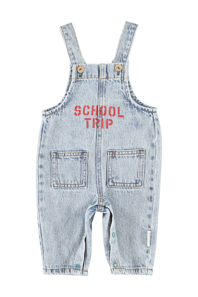 piupiuchick Piupiuchick - dungarees denim school trip