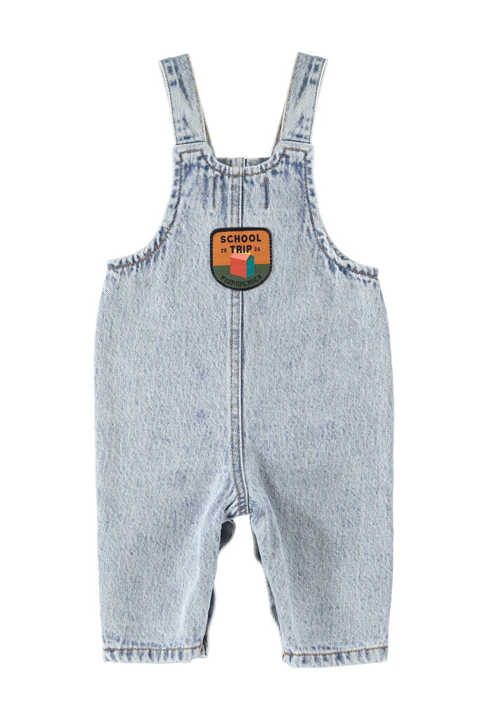 piupiuchick Piupiuchick - dungarees denim school trip
