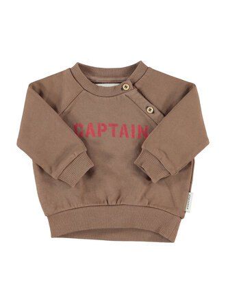 piupiuchick Piupiuchick - sweatshirt brown captain