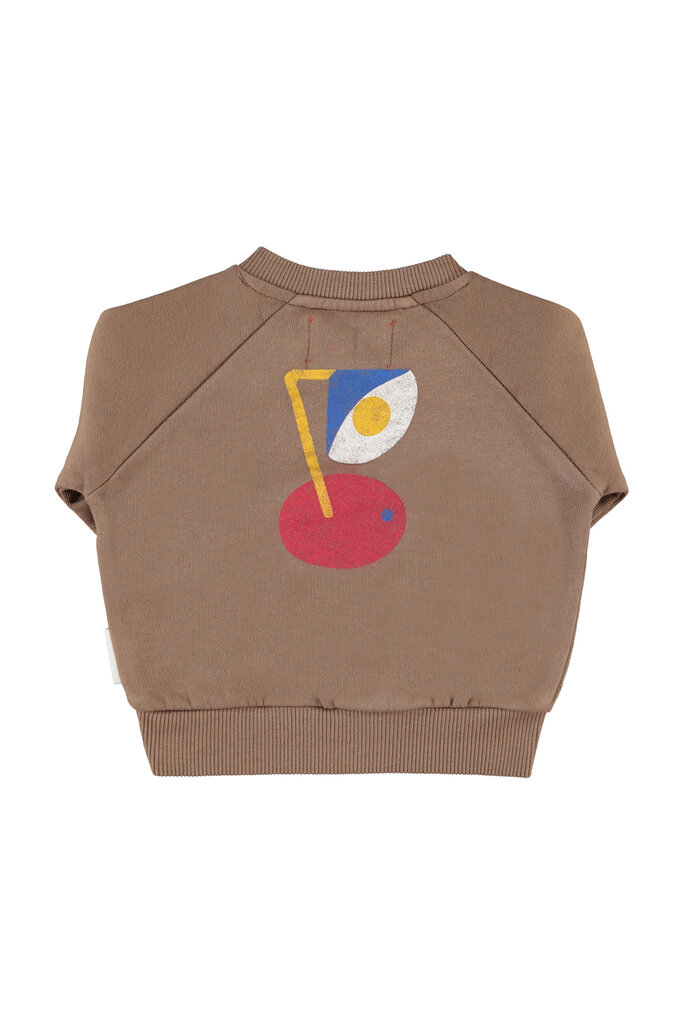 piupiuchick Piupiuchick - sweatshirt brown captain