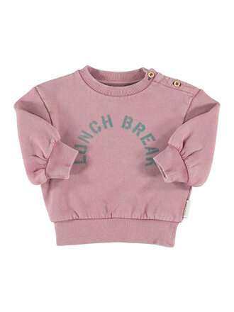 piupiuchick Piupiuchick - oversized sweater pink lunch break