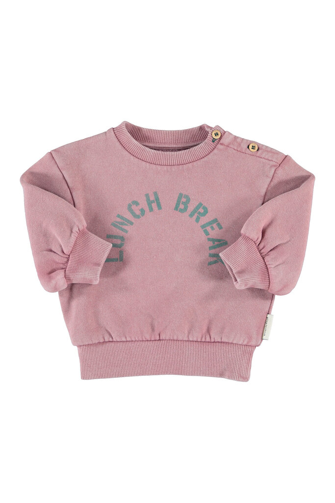 piupiuchick Piupiuchick - oversized sweater pink lunch break