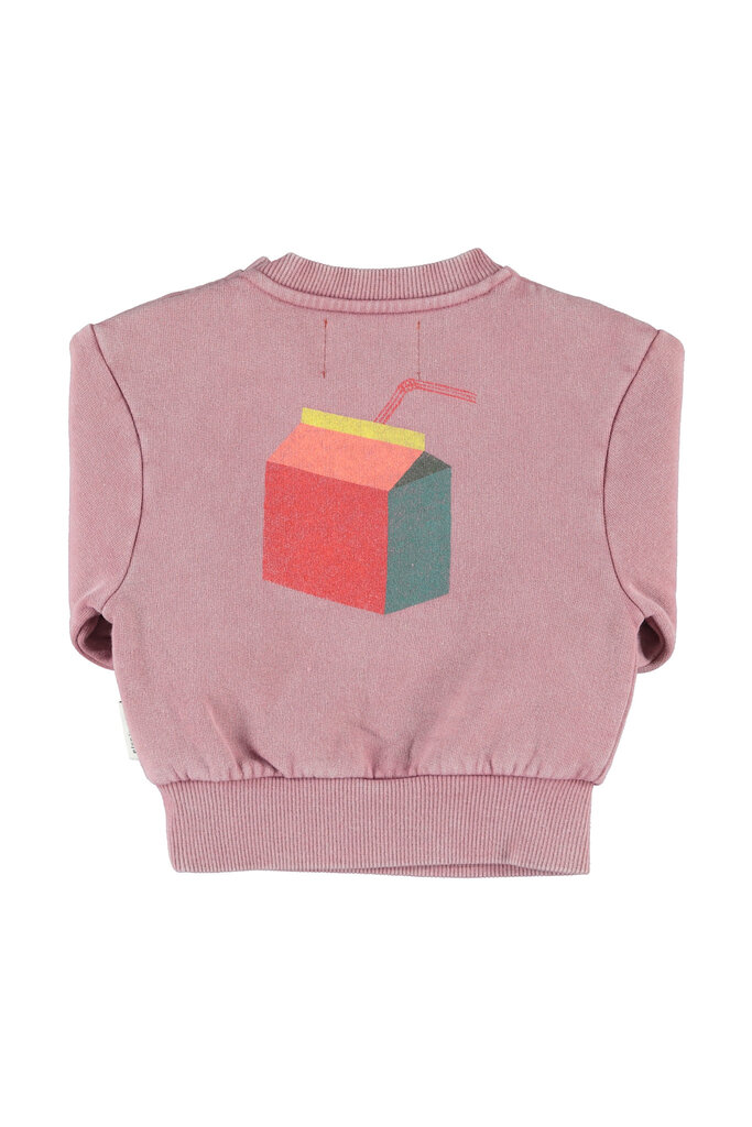 piupiuchick Piupiuchick - oversized sweater pink lunch break