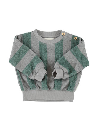 piupiuchick Piupiuchick - stripped unisex sweat