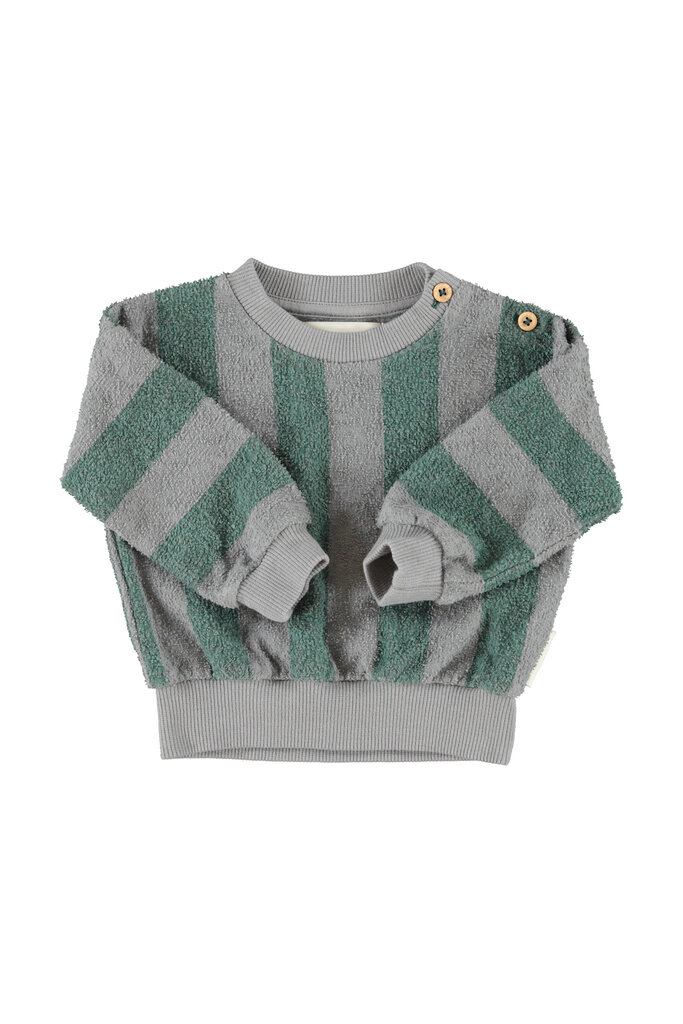 piupiuchick Piupiuchick - stripped unisex sweat