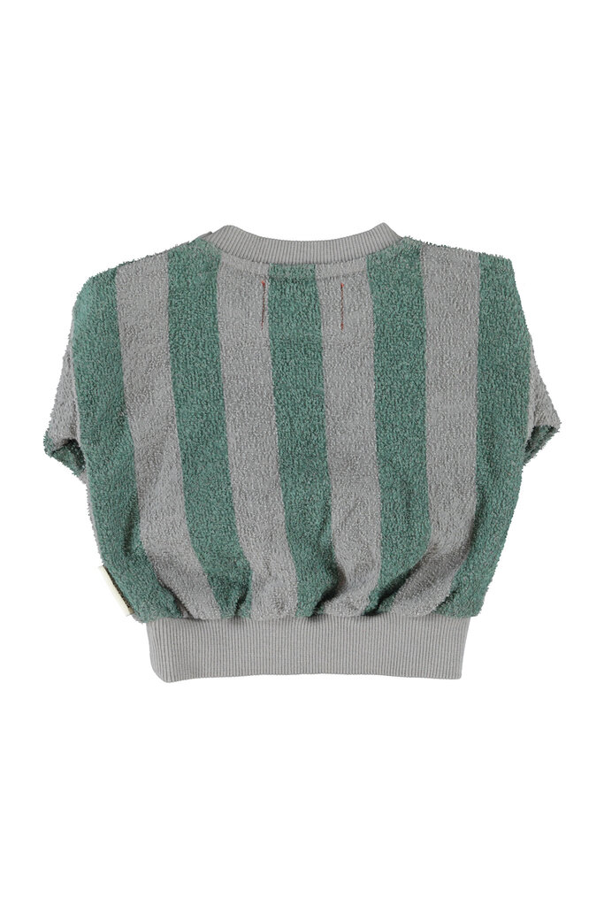 piupiuchick Piupiuchick - stripped unisex sweat