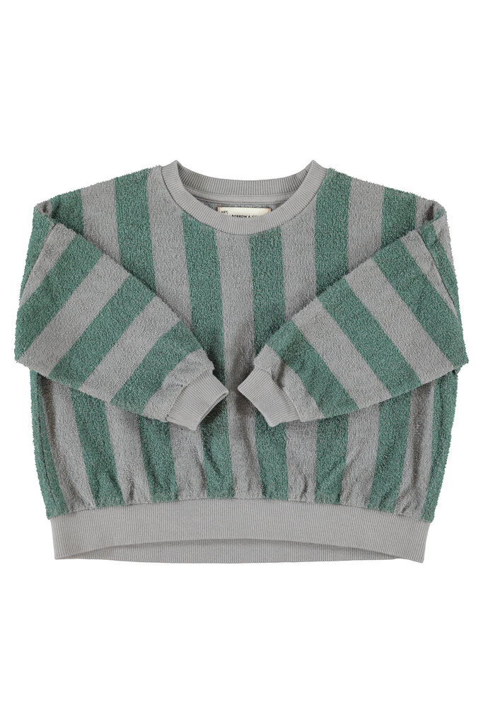 piupiuchick Piupiuchick - stripped unisex sweat