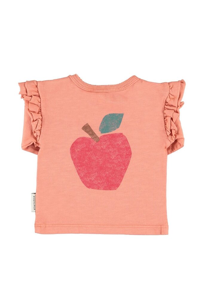 piupiuchick Piupiuchick - longsleeve in jersey ruffle top
