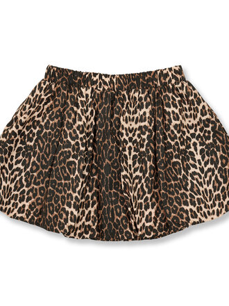 petit blush Petit blush -Ballon Skirt Leopard AOP