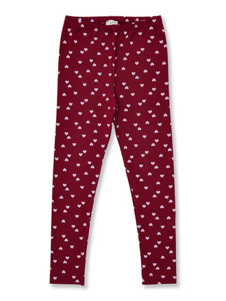 petit blush petit blush - Lola Legging Hearts AOP