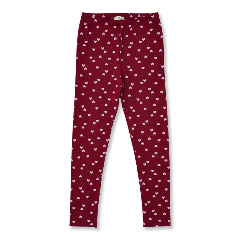 petit blush petit blush - Lola Legging Hearts AOP