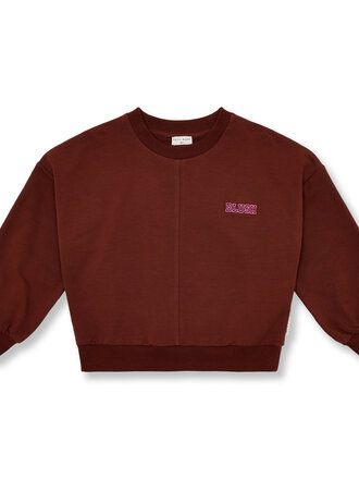 petit blush petit blush - Luca Sweater Brown